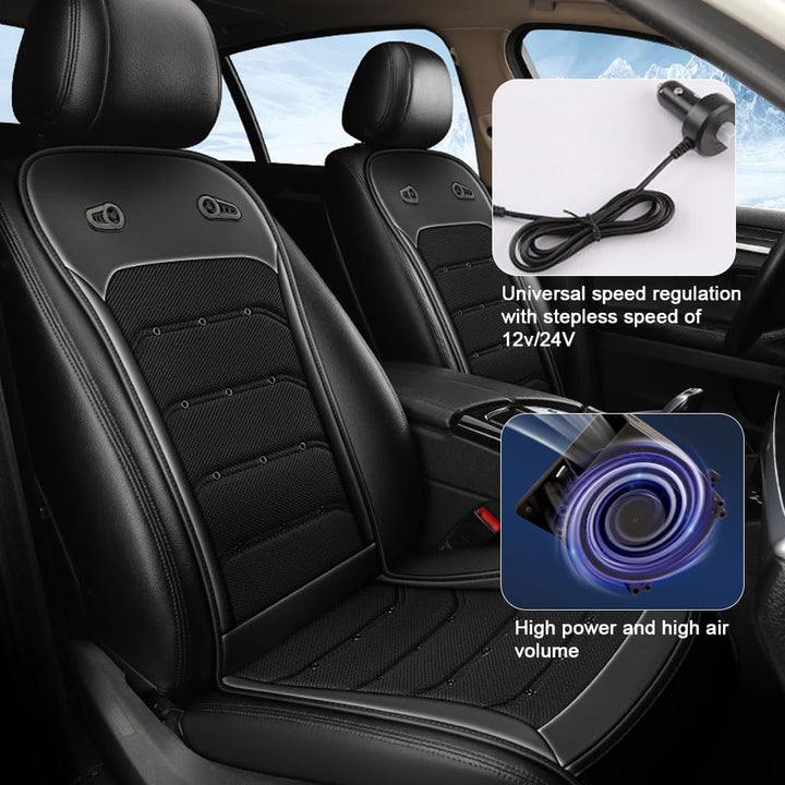 Continuous Airflow Cooling Cushion for Car Leather Seats - DHACTIVE 3