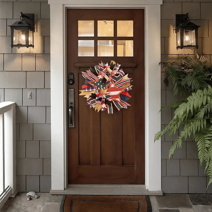 US Sentinels of Honor: 250th Anniversary Hand-Tied Wreath - DHACTIVE 5