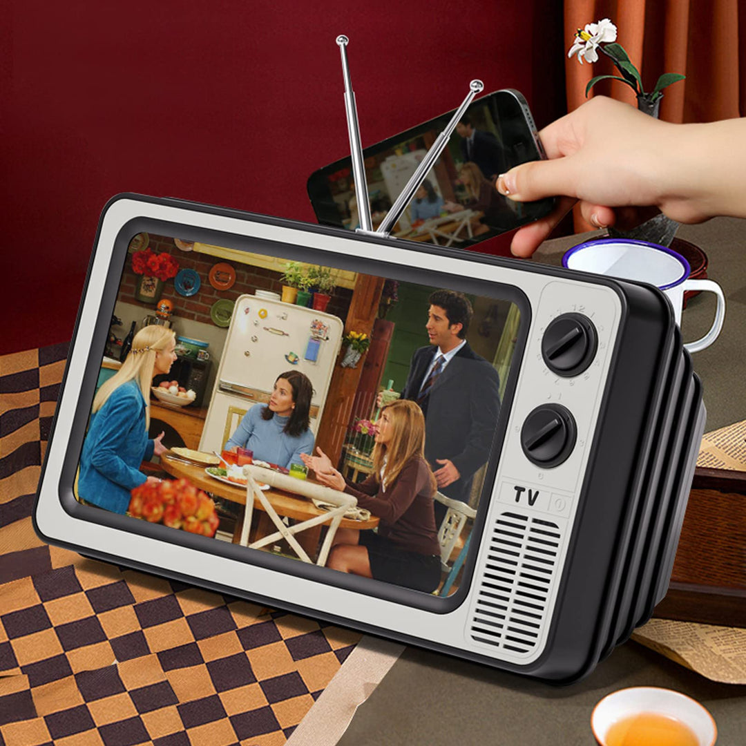 Retro TV Phone Magnifier – 12" HD Screen Amplifier For Mobile - DHACTIVE 3