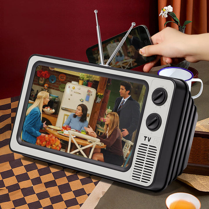 Retro TV Phone Magnifier – 12" HD Screen Amplifier For Mobile - DHACTIVE 3