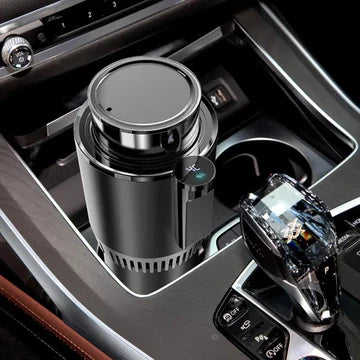 2-in-1 Smart Car Cup Warmer &amp; Cooler Base for Commuters - DHACTIVE 3