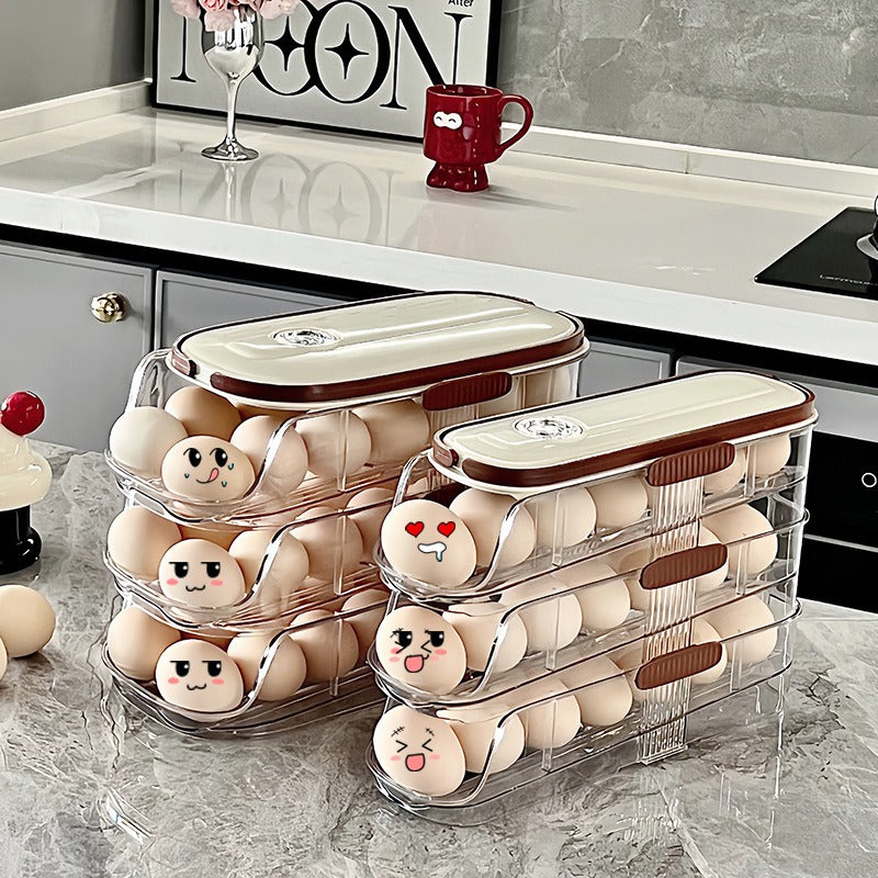 Auto-Roll Pro: Gravity-Fed Egg Dispenser - DHACTIVE 2