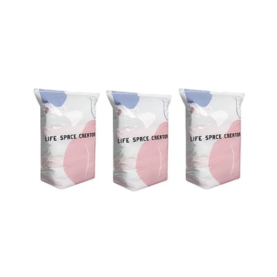 Thickened 3D Vacuum Storage Bags – No Pump, Stands Upright