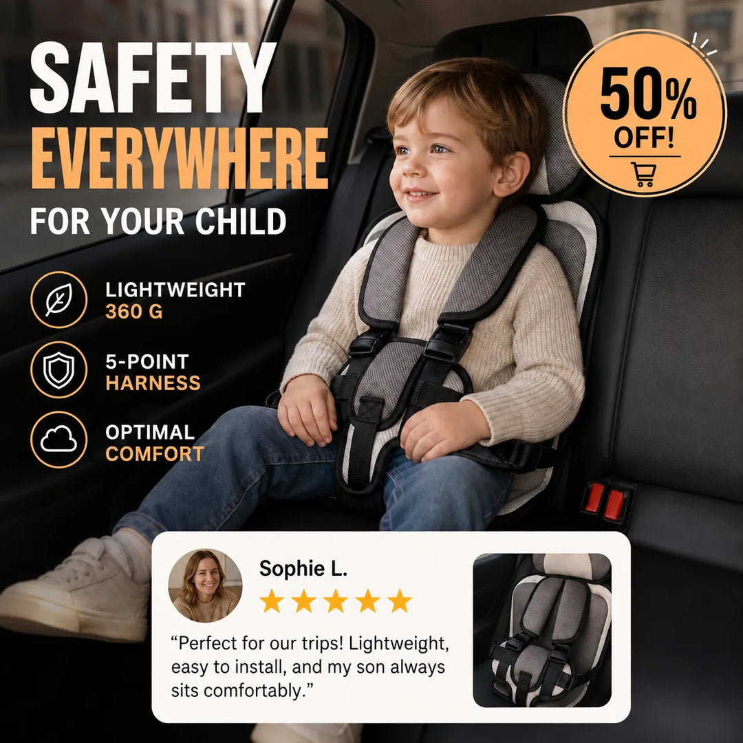 Portable Child Seat Pad