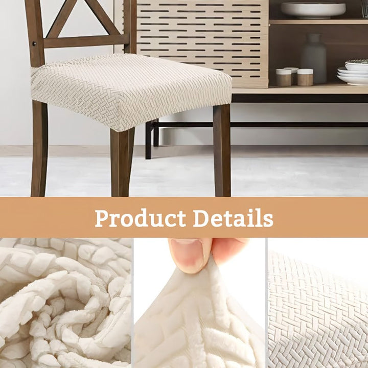Waterproof jacquard chair cover! Durable, stylish, and easy to clean
