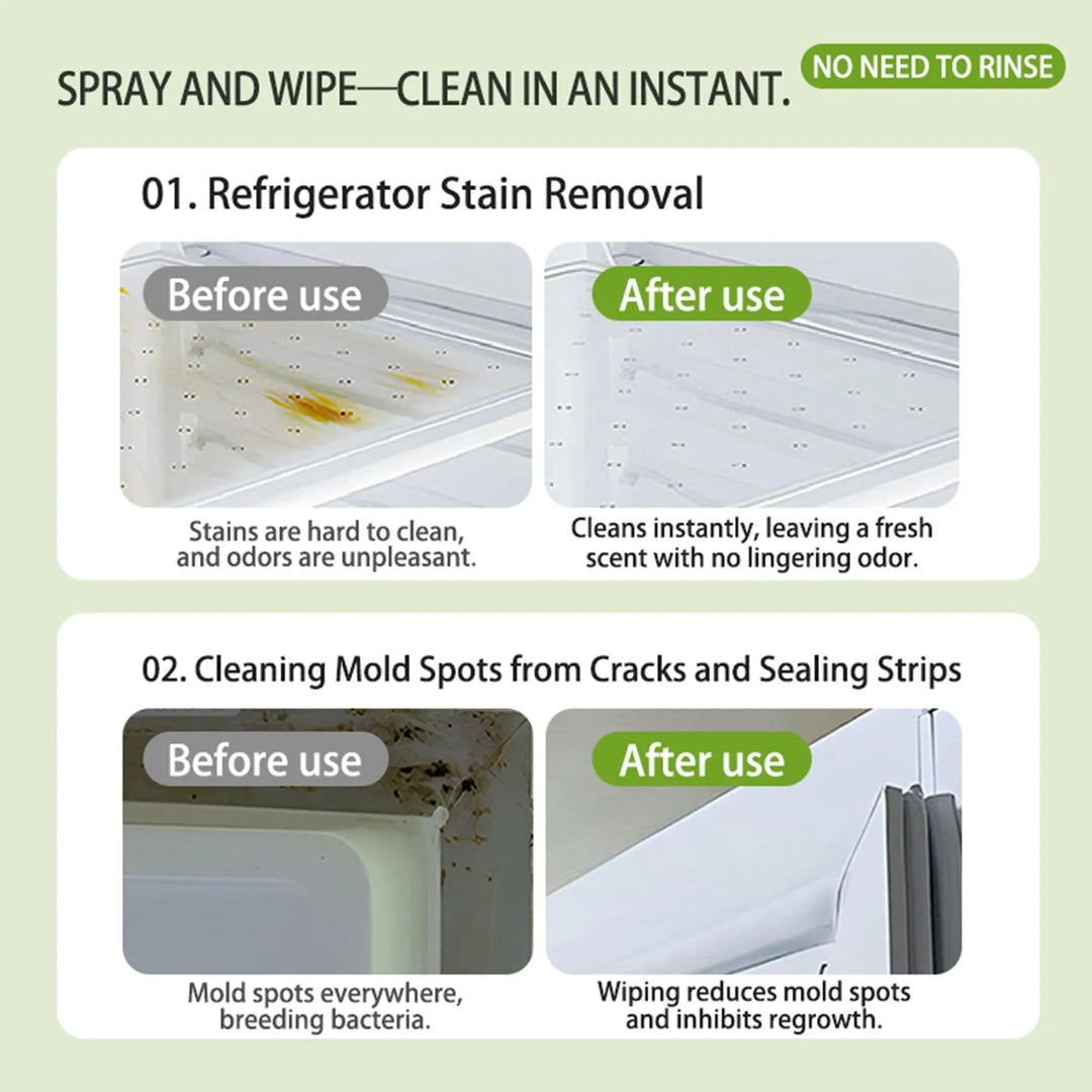Kitchen Appliance Cleaner – No‑Scrub Degreaser for Oven &amp; Stove - DHACTIVE 3