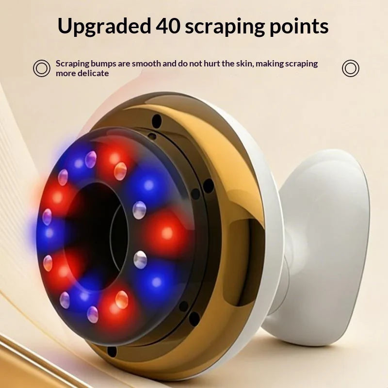 9-Head Red Light Massager - DHACTIVE 3