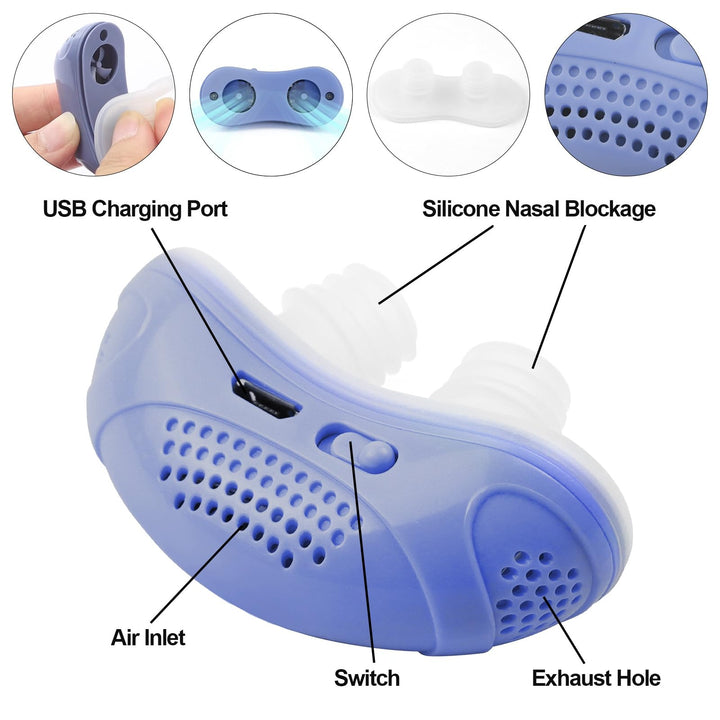 Cordless Sleep Aid Clip - DHACTIVE 7