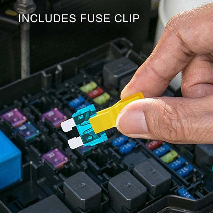 Comprehensive 300-Piece Automotive Blade Fuse Set - DHACTIVE 2