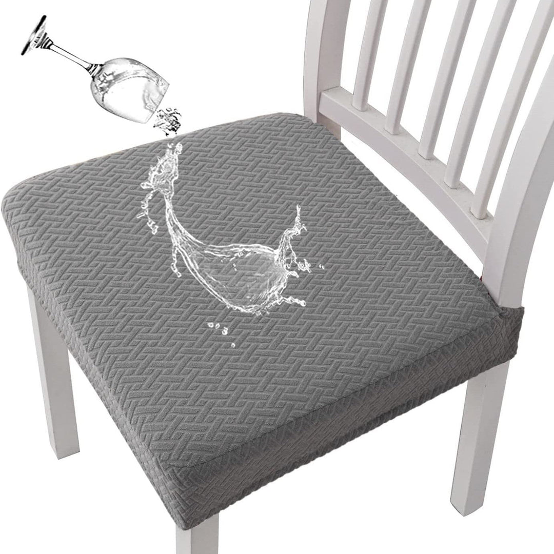 Waterproof Jacquard Chair Covers - Spill-Proof &amp; Easy to Wash - DHACTIVE 9