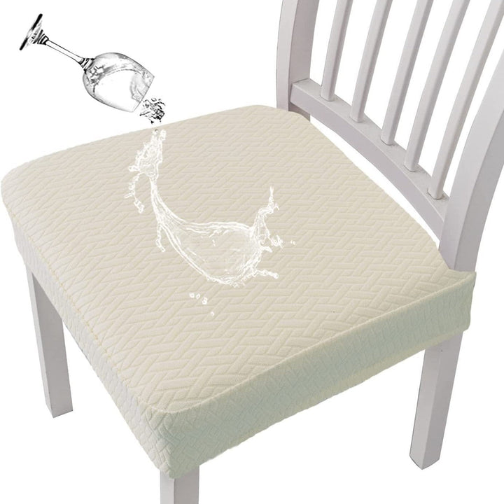 Waterproof Jacquard Chair Covers - Spill-Proof &amp; Easy to Wash - DHACTIVE 7