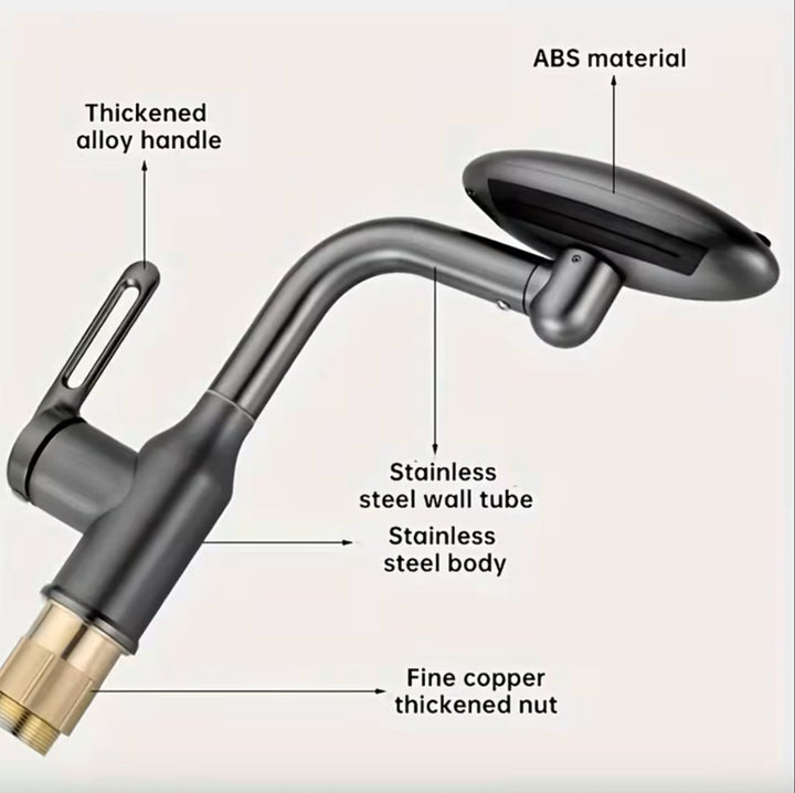 4-Mode Faucet-Innovative Design for Everyday Use - DHACTIVE 6