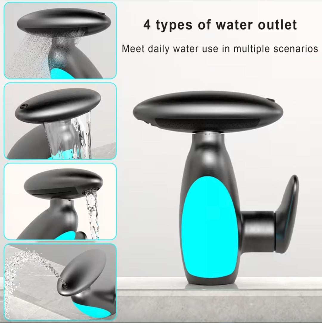 4-Mode Faucet-Innovative Design for Everyday Use - DHACTIVE 2
