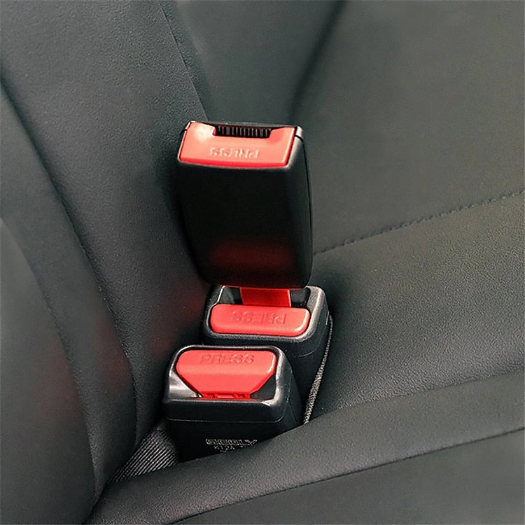 Seat-Belt Buckle Extender – Click-in Convenience &amp; Extra Reach - DHACTIVE 3