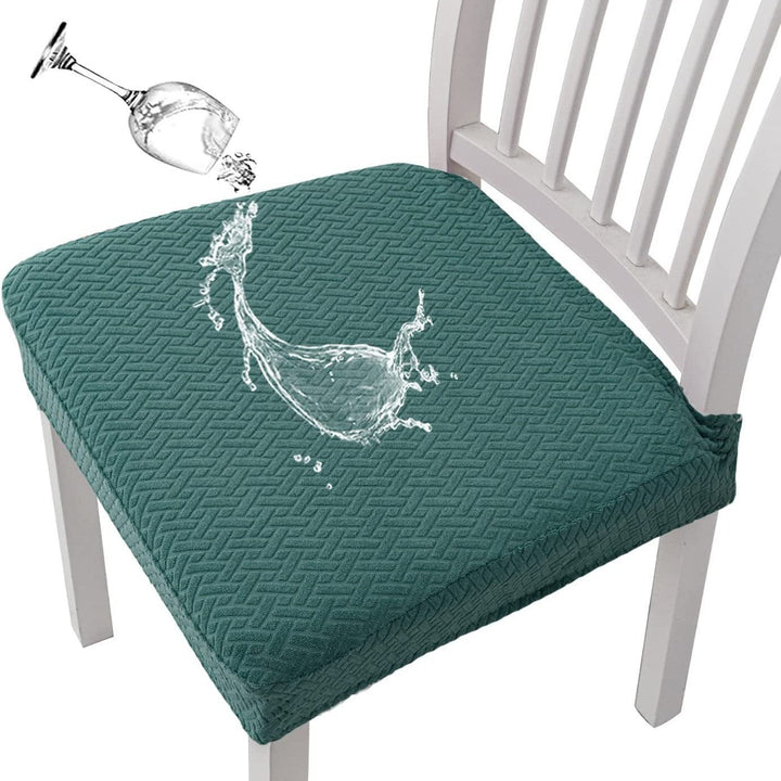 Waterproof Jacquard Chair Covers - Spill-Proof &amp; Easy to Wash - DHACTIVE 11