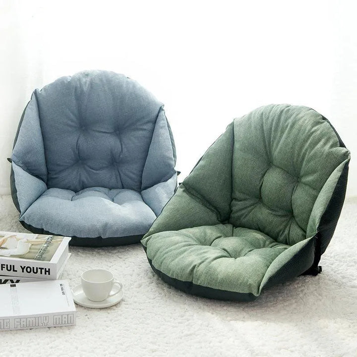 Linen Chair Seat Cushion for Everyday Sitting Comfort - DHACTIVE 9