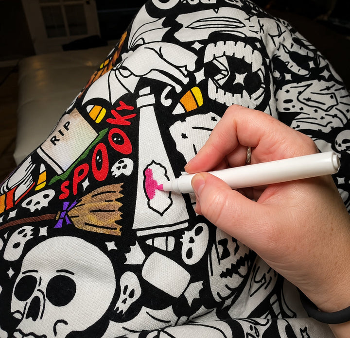 Reusable Color-In Blanket – Cozy Creative Activity for All Ages