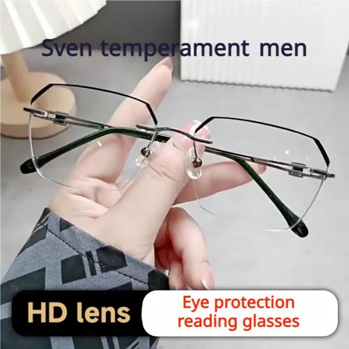 Auto-Zoom Reading Glasses – Ergonomic &amp; Anti-Blue Light