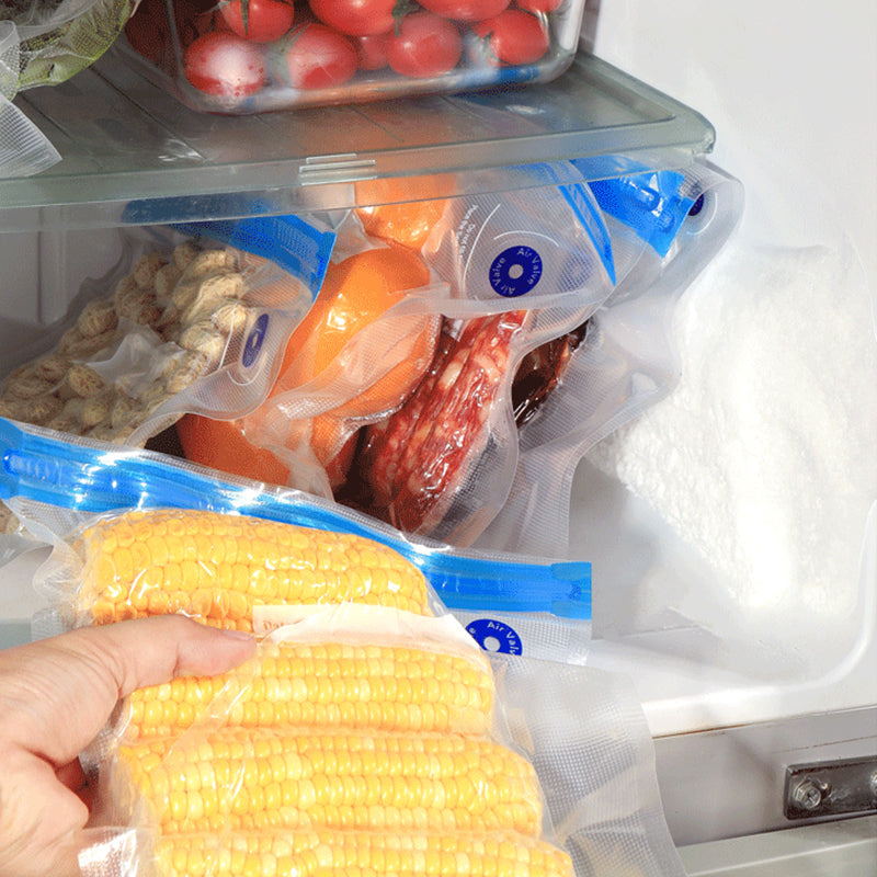 Vacuum Sealer + Zipper Bags - DHACTIVE 6
