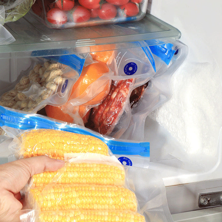 Vacuum Sealer + Zipper Bags - DHACTIVE 6