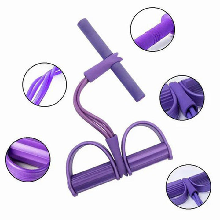 Fitness Pedal Ankle Puller - DHACTIVE 8