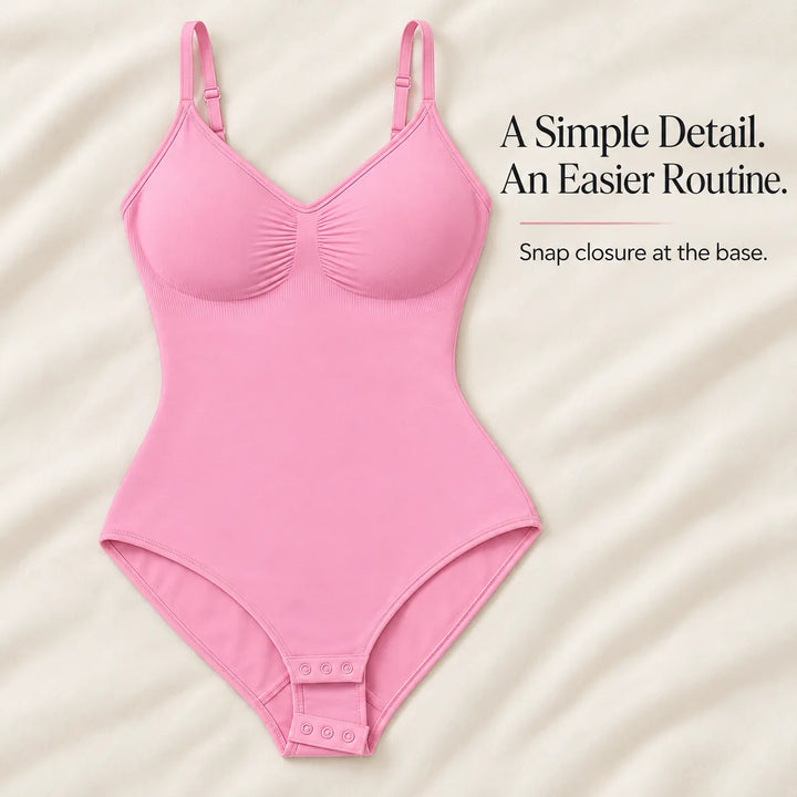Seamless Sculpting Bodysuit, Hourglass Smooth, Soft Breathable Stretch