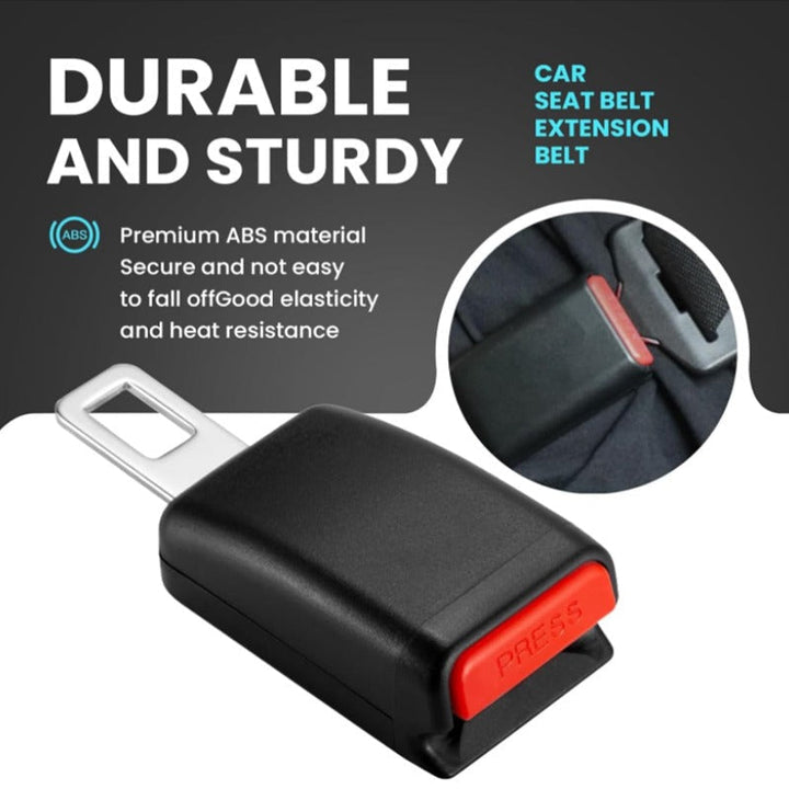 Easy-Click Car Seat Belt Extender (2-Pack) - DHACTIVE 5