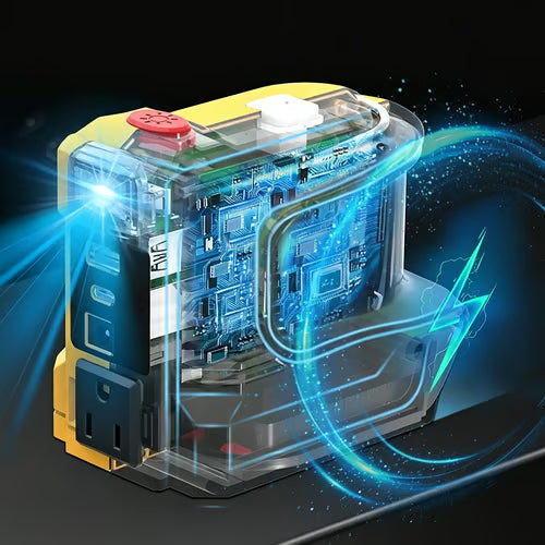 Tool Battery Inverter – Portable Power for Camping &amp; Emergencies