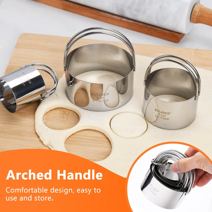Ergonomic Pastry Tool Set | Easy Grip Baking Kit for Seniors