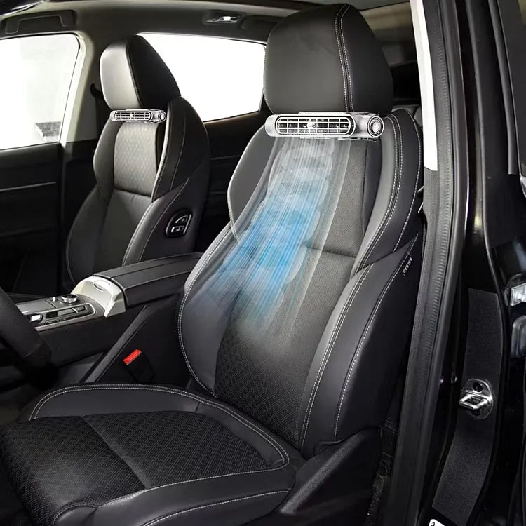 Universal Car Seat Cooling Fan with 3 Adjustable Speeds - DHACTIVE 5