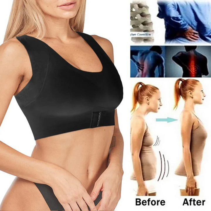 Seamless Comfort Bra – Everyday Lift &amp; All-Day Wear - DHACTIVE 3