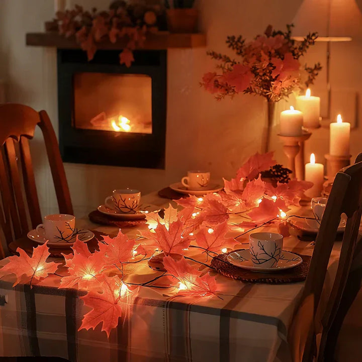 Botanical Garland Light