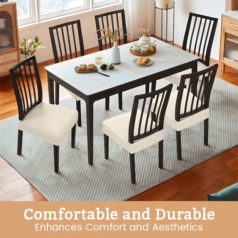 Waterproof Jacquard Chair Covers - Spill-Proof &amp; Easy to Wash - DHACTIVE 2