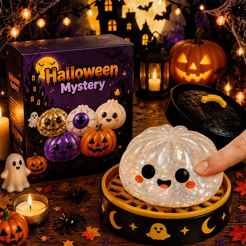 Halloween Dumpling Squishy Sensory Toy - DHACTIVE