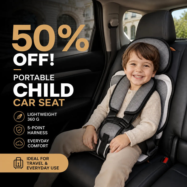 Portable Child Seat Pad