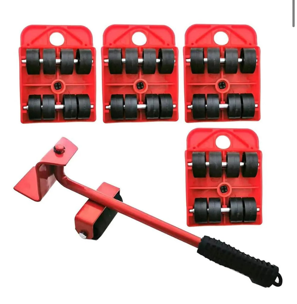 Furniture Lifter &amp; Slider Set – Move Heavy Furniture Alone, Protect Floors