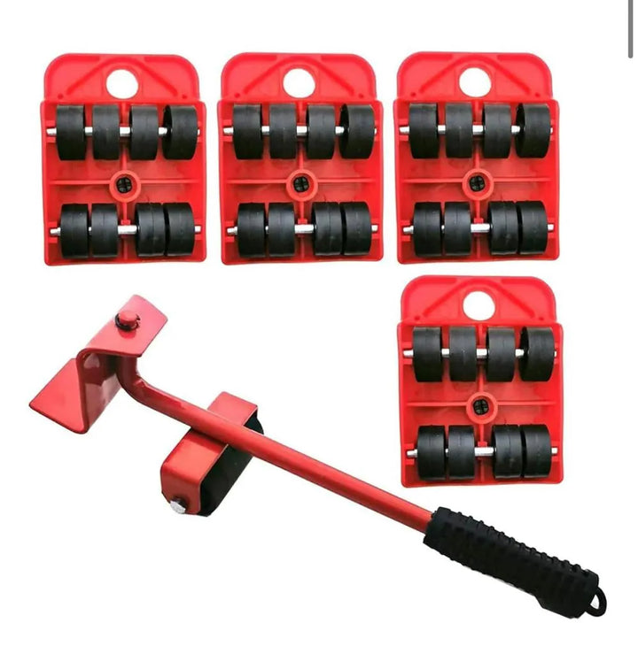 Furniture Lifter &amp; Slider Set – Move Heavy Furniture Alone, Protect Floors