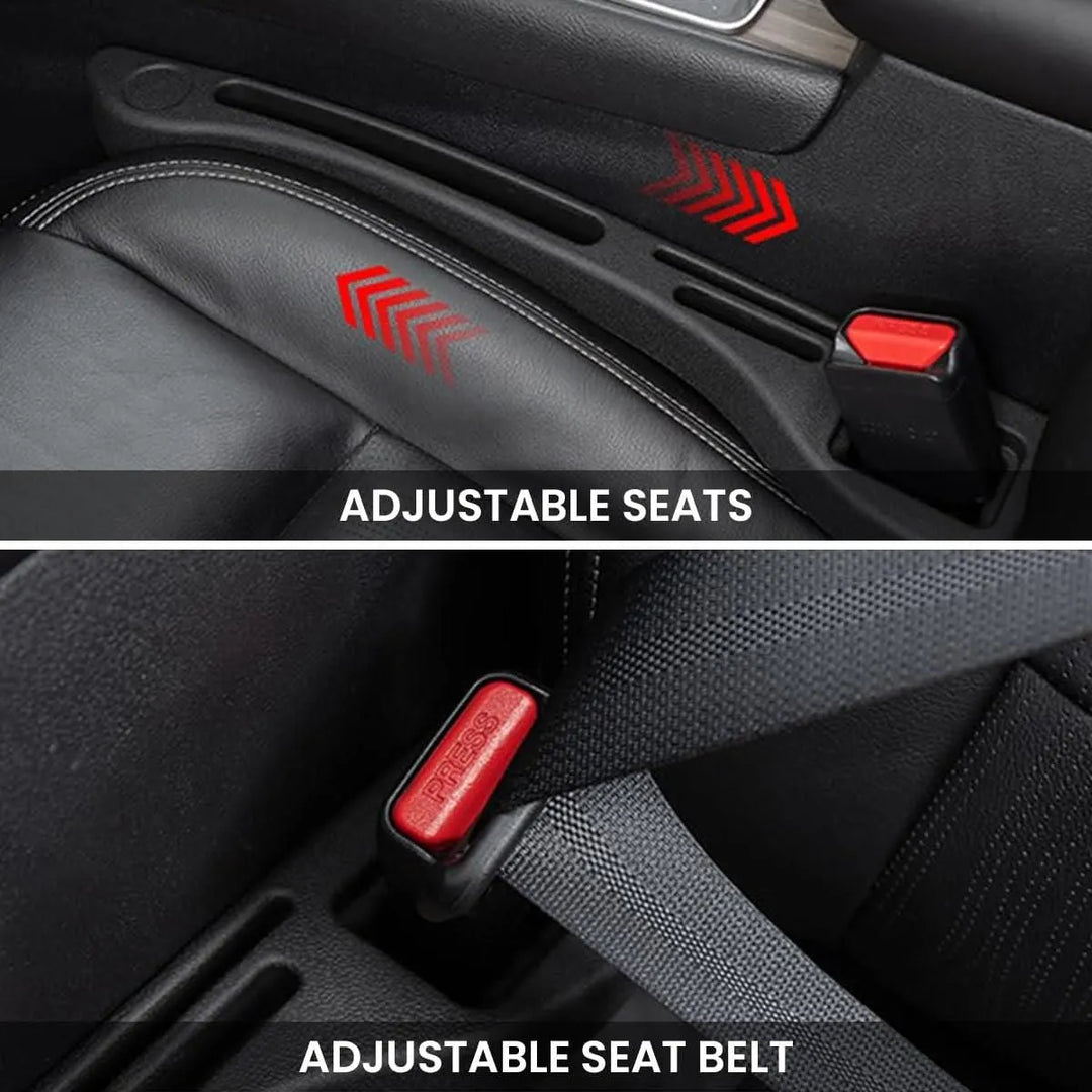 2-Piece Set-Universal Car Seat Gap Filler Strips - DHACTIVE 6