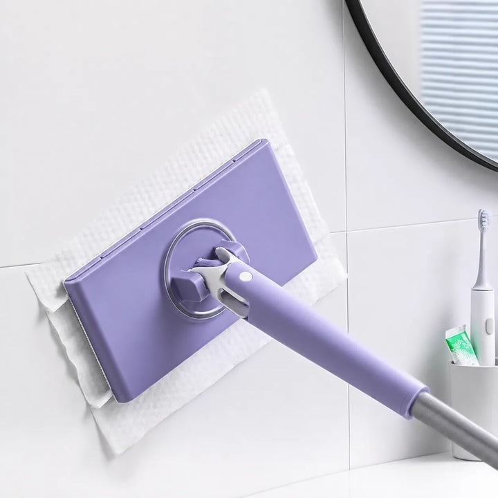 Mini Mop for Tight Spaces – Hands-Free Cloth Cleaning Tool