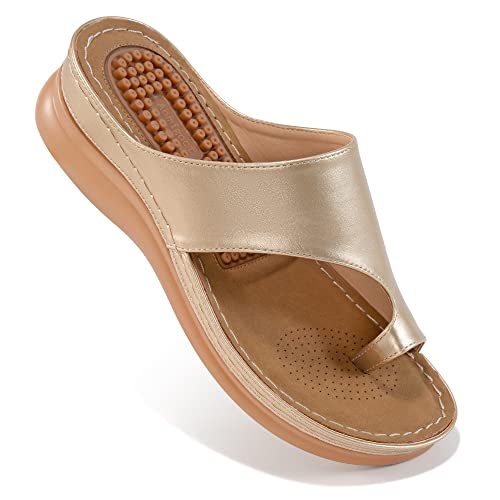 Comfort Orthotic Massage Sandals for Women - DHACTIVE 9