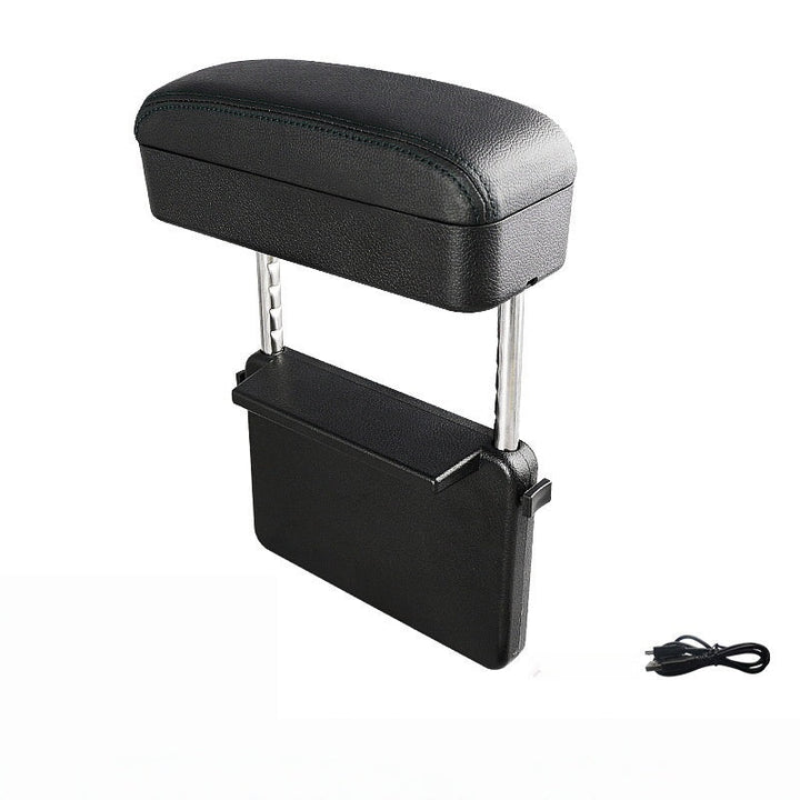 Car Armrest Extender with Wireless Charging – Adjustable Elbow Support - DHACTIVE 5
