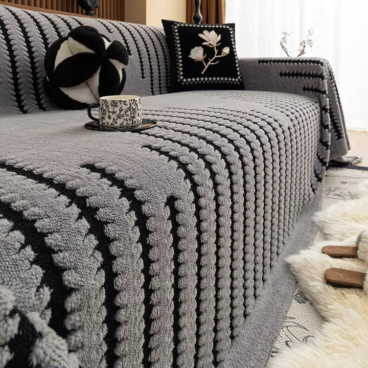 Heritage Plush Tufted Sofa Cover - DHACTIVE 9