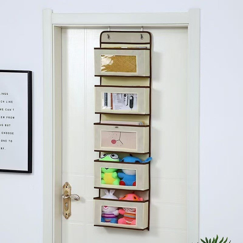 5-Tier Hanging Organizer with Mesh Pockets – Large Capacity Storage