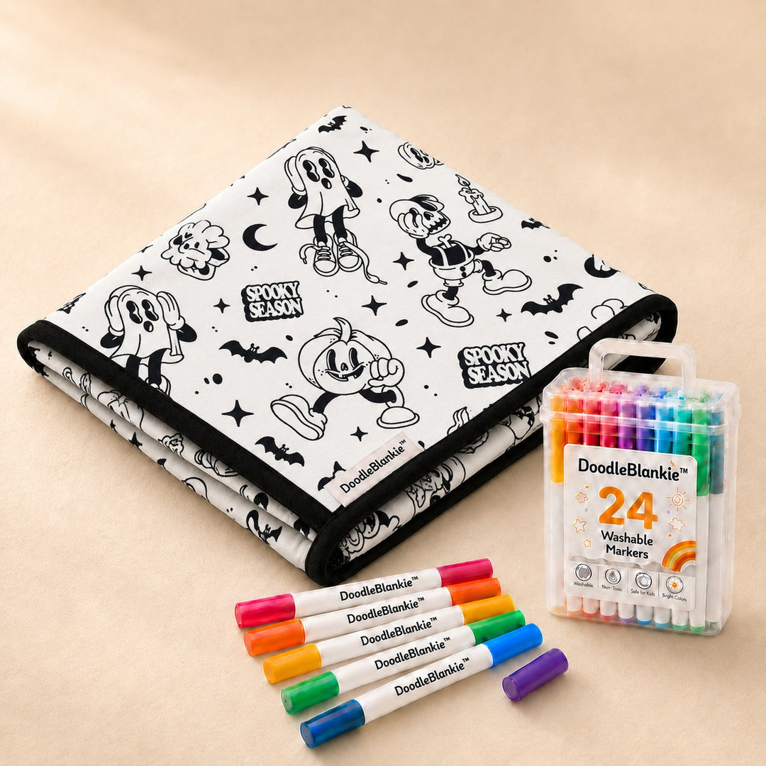 Reusable Color-In Blanket – Cozy Creative Activity for All Ages