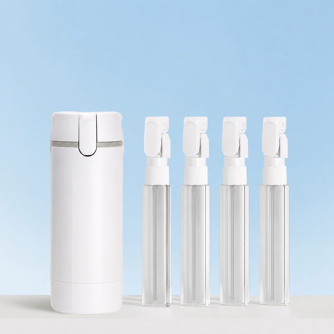 4-in-1 Travel Bottle – Shampoo, Lotion, Gel, Moisturizer in One