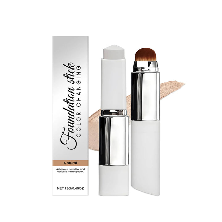 Color-Changing Foundation Stick – Skincare Meets Makeup in One Swipe