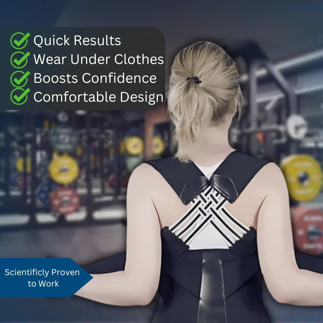 Adjustable Posture Reminder Support Belt
