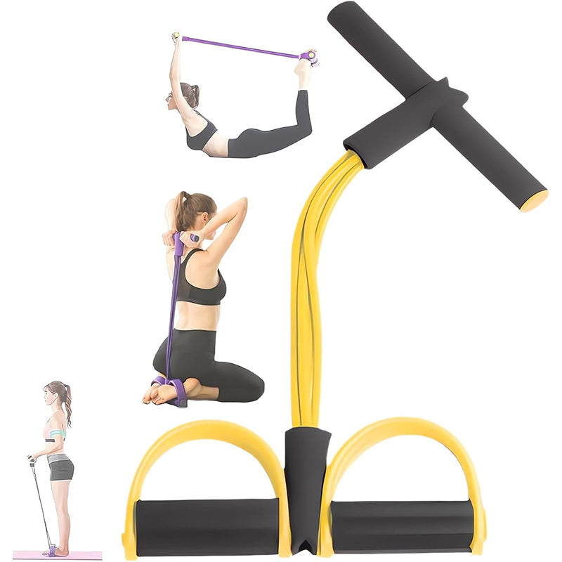 Fitness Pedal Ankle Puller - DHACTIVE 5