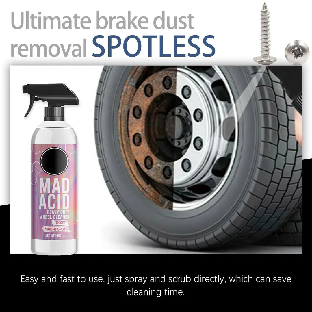 Heavy-Duty Wheel Rust &amp; Water Spot Cleaner - DHACTIVE 4