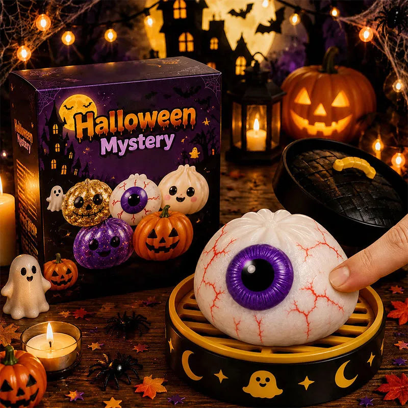 Halloween Dumpling Squishy Sensory Toy - DHACTIVE 4